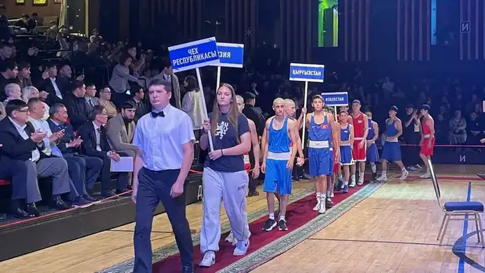 Около 400 юных боксёров из восьми стран вышли на ринг в Караганде (2)