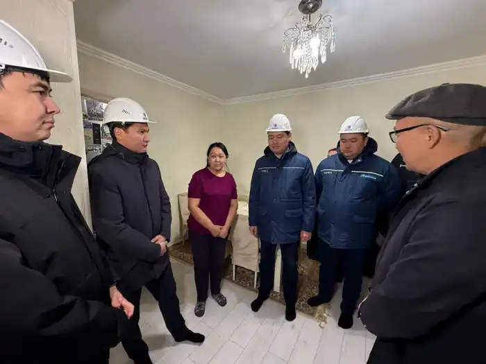 Торжественный запуск газа провели в столичном районе Сарыарка (3)