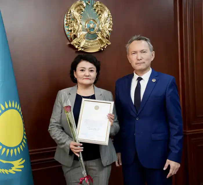 Сегодня в Министерстве энергетики Республики Казахстан проведено совещание по исполнению планов разработки профессиональных стандартов 2025 года (9)