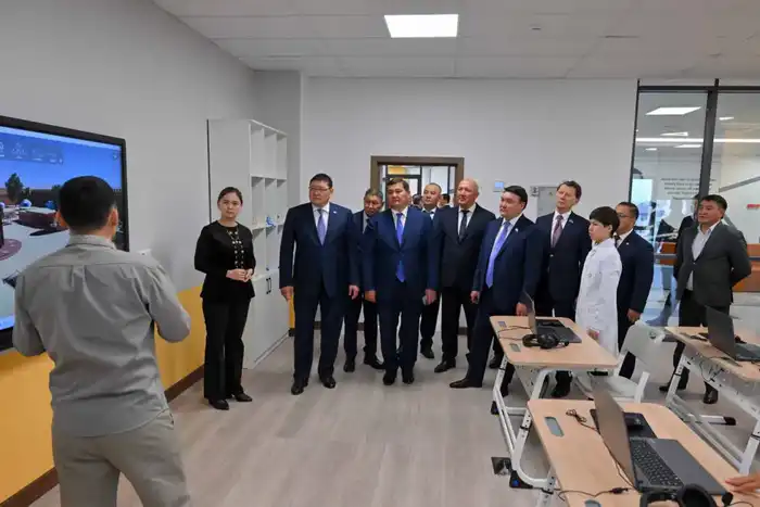 Делегация области Абай посетила ряд объектов в Кызылорде (4)