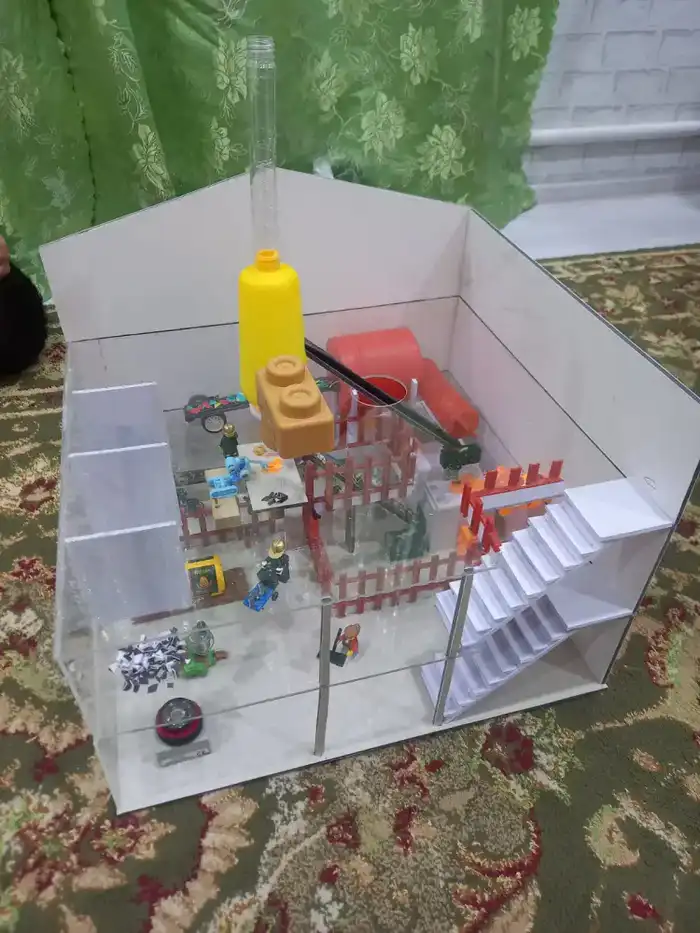 Актюбинский школьник предложил проект завода по производству стройматериалов из отходов (2)