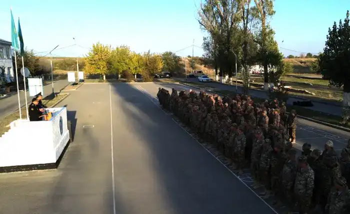 В учебном центре «Бітімгер» проверили готовность миротворцев к международной миссии (4)