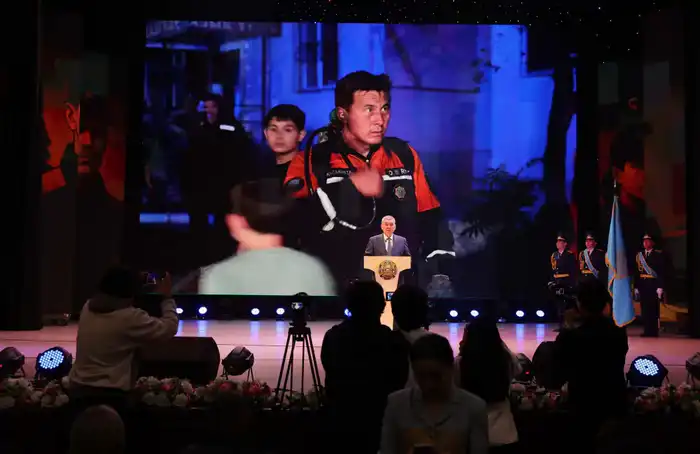 В Жамбылской области отметили День спасателя (7)