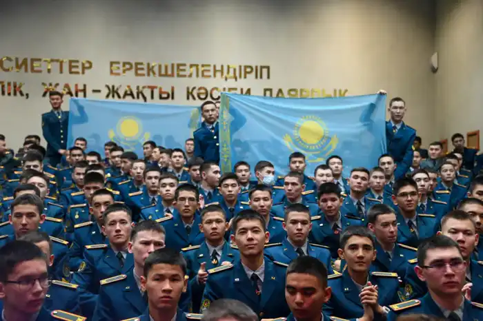 В столичном военном колледже состоялось мероприятие ко Дню Республики (6)