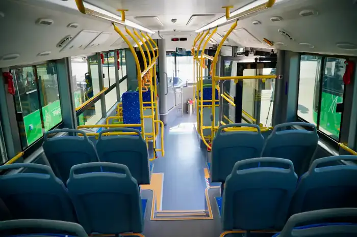 Автопарк Тараза пополнился 24 новыми автобусами (3)