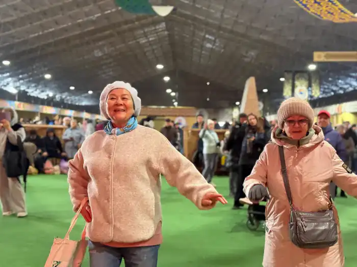 Сделано в СКО: 800 тонн фермерских продуктов привез регион на ярмарку в Астане (6)