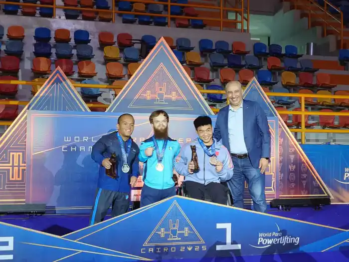 Акмолинский атлет Давид Дегтярев стал трехкратным чемпионом мира (3)