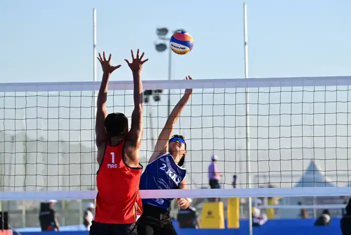 III юношеские Азиатские игры, Бахрейн-2025: Пляжный волейбол (6)