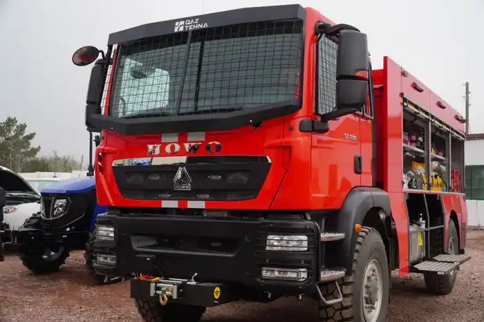 85 единиц новой спецтехники получили лесные хозяйства Акмолинской области накануне Дня Республики (8)