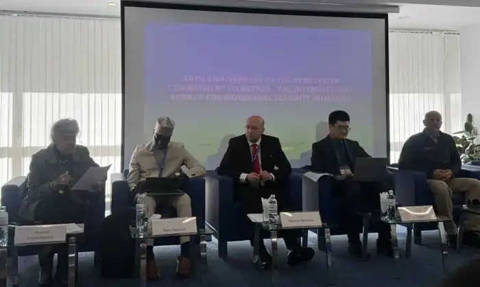 Казахстанские и международные эксперты обсудили сотрудничество в области биобезопасности в рамках Конвенции по биологическому и токсинному оружию (2)