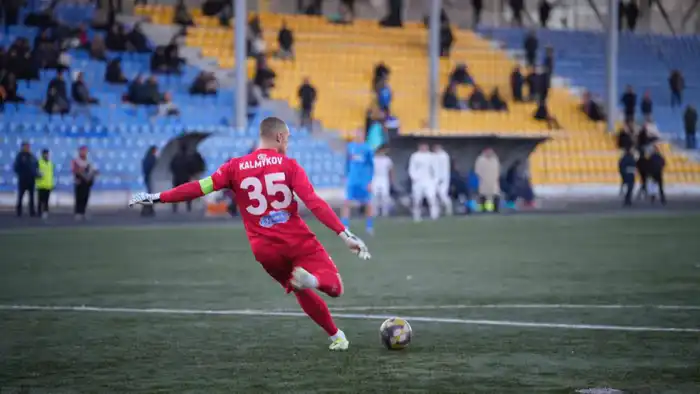 «Алтай Өскемен» и павлодарский «Иртыш» сыграли вничью (2)