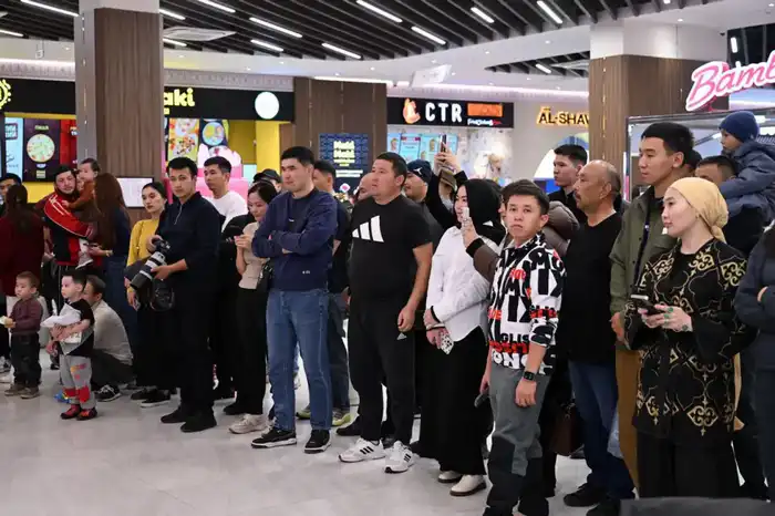 «Қазақстан Барысы-2025»: в Астане прошла процедура взвешивания борцов (2)