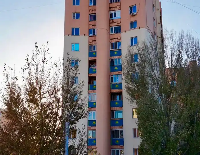 В Астане организовали необычный челлендж ко Дню Республики (2)