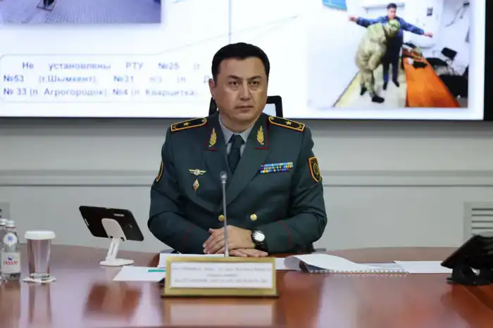 В Национальной гвардии МВД РК состоялось расширенное совещание по итогам 9 месяцев 2025 года (4)