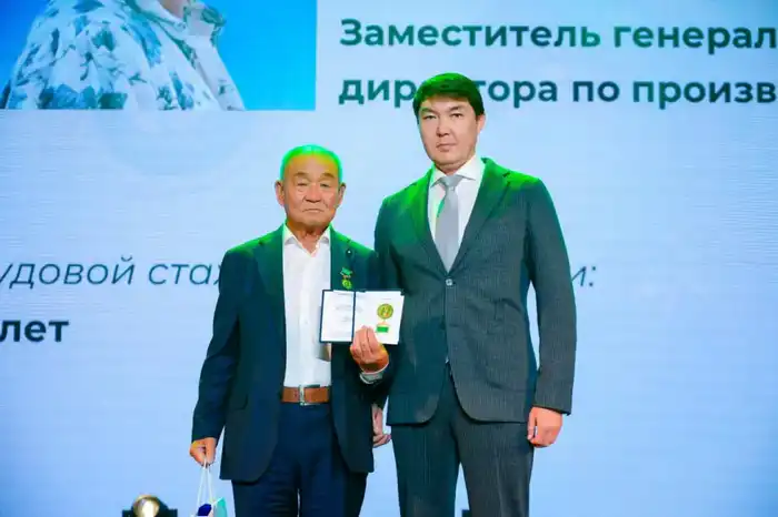 Предприятие «Астана-Зеленстрой», создающее красоту столицы, отметило 75-летие (5)