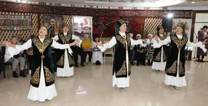 «Под одним шаныраком»: фестиваль дружбы и единства прошел в Астане (7)