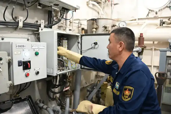 Корабли Военно-морских сил Казахстана готовы к зимнему периоду эксплуатации (3)