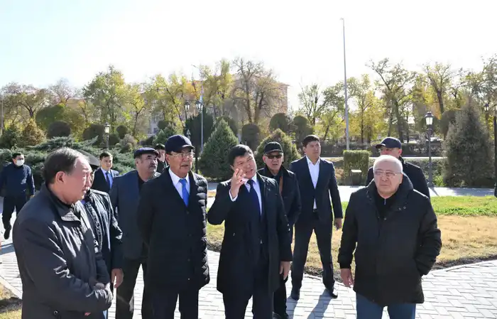 "Таза Қазақстан": в преддверии Дня Республики в Жетісу завершена реконструкция известных памятников и введен новый сквер (4)