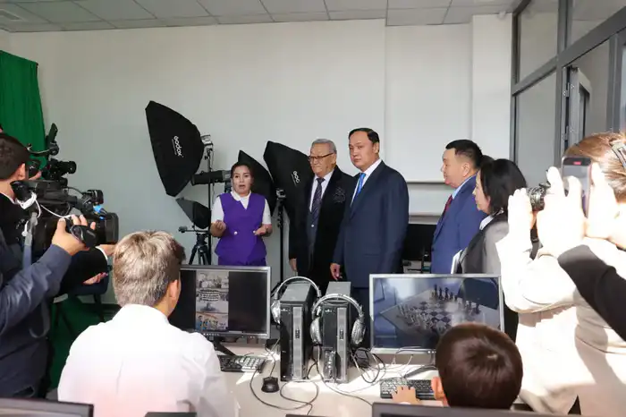 В Жамбылском районе открыли новый центр: культура, спорт, образование и архив под одной крышей (8)