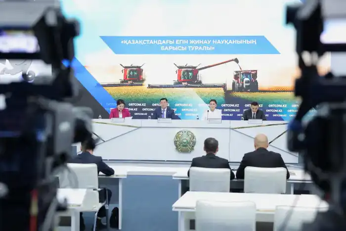 Уборочная кампания 2025 года завершается (6)