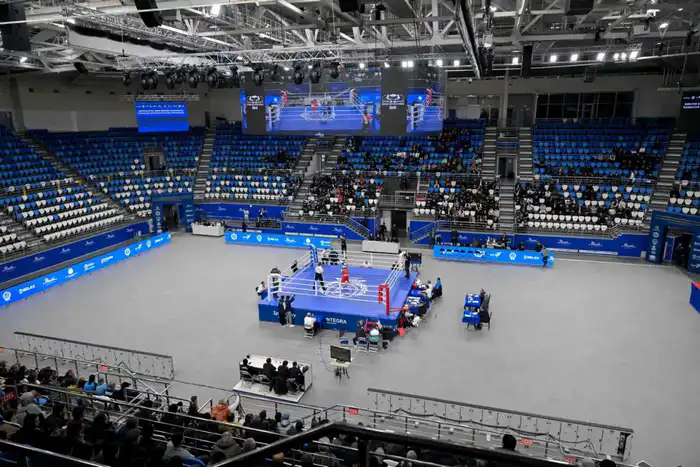 В Семее проходят финальные поединки чемпионата Казахстана по боксу (6)