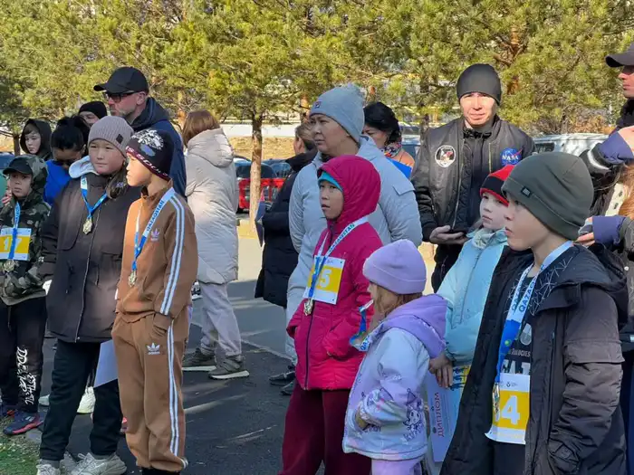 В столице прошла семейная эстафета среди работников учреждений города (3)