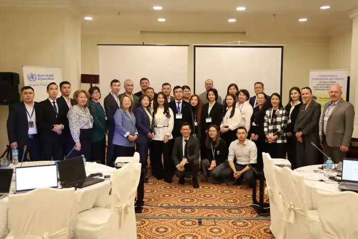 В Астане проходит международный семинар по обмену данными эпиднадзора (3)