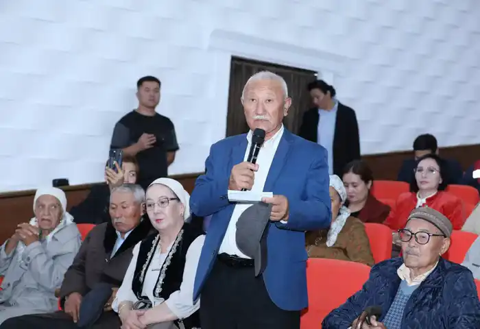 Нурдаулет Килыбай встретился с жителями Мангистауского района (2)