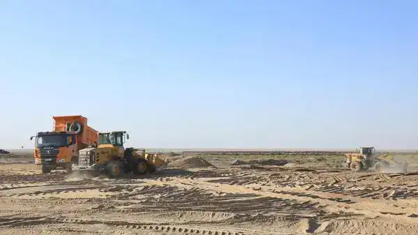 ТУРКЕСТАН: В АРЫСЕ СТРОИТСЯ НОВЫЙ ПРОИЗВОДСТВЕННЫЙ ПАРК (2)