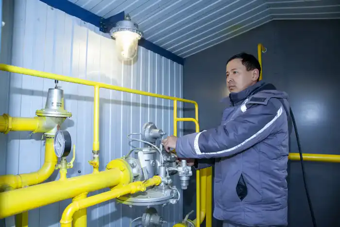 В области Жетісу до конца года первым будет полностью газифицирован Коксуский район (8)