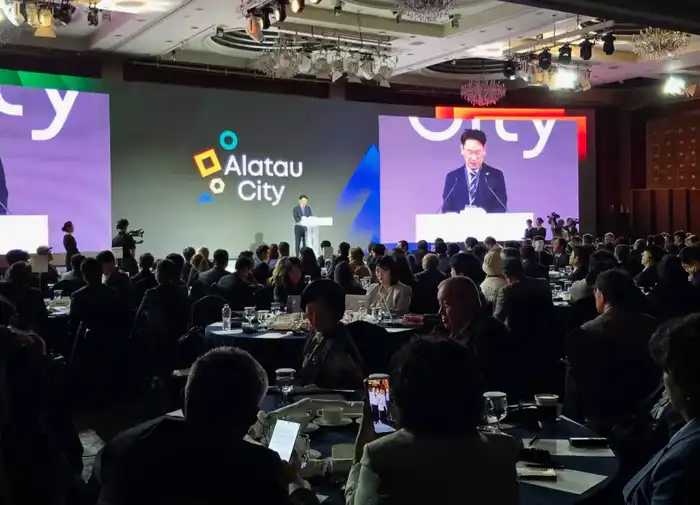 Минэнерго представило энергостратегию города будущего - Alatau city (2)