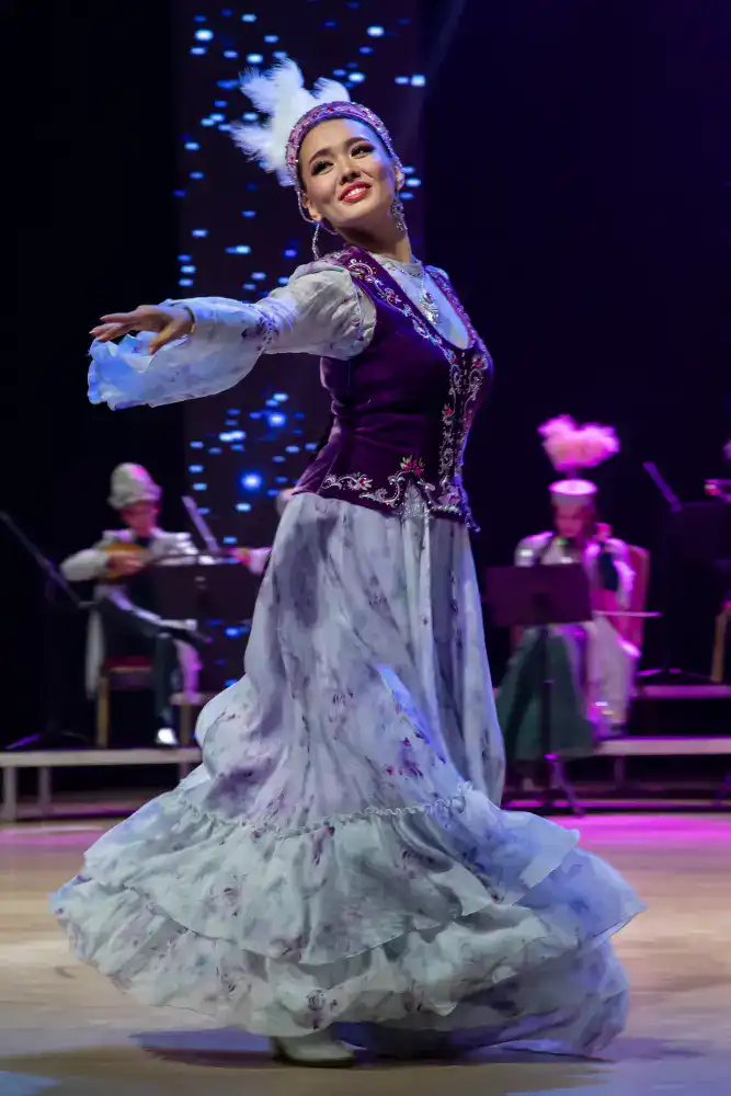 Ансамбль танца «Салтанат» отправляется с гастролями в Петропавловск (4)