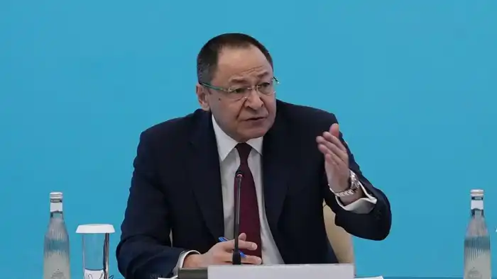 Ербол Мырзабосынов принял участие в заседании министров ОТГ (4)