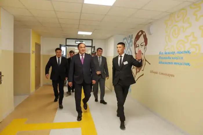 В Кордайском районе открылись две новые школы в рамках нацпроекта «Школы будущего» (4)