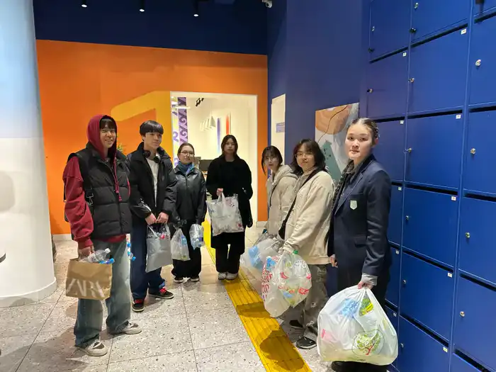 Вместе за чистоту! Молодежь Ауэзовского района запускает «Plastic Hunt» в рамках республиканской акции «Таза Қазақстан»! (4)