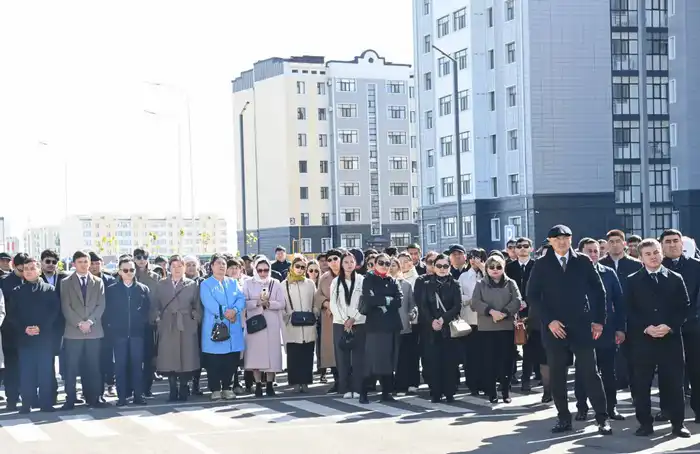 В Кызылорде открылась малая промышленная зона «Тұмар» (6)