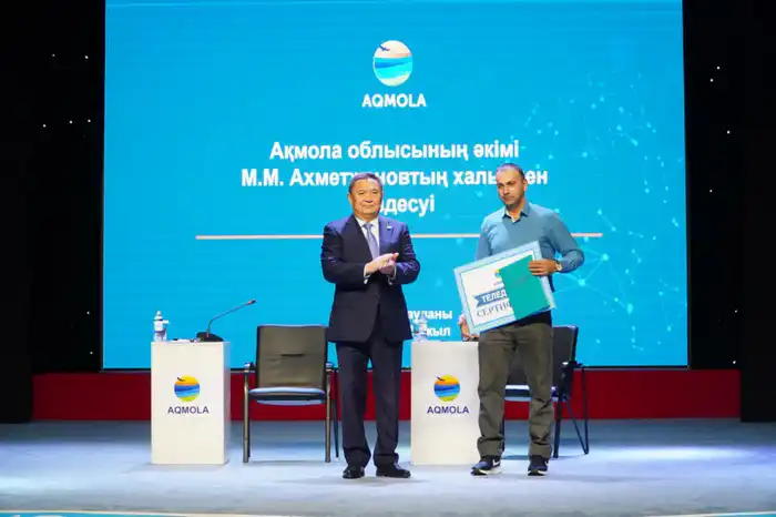 Марат Ахметжанов провел встречу с жителями Шортандинского района (6)