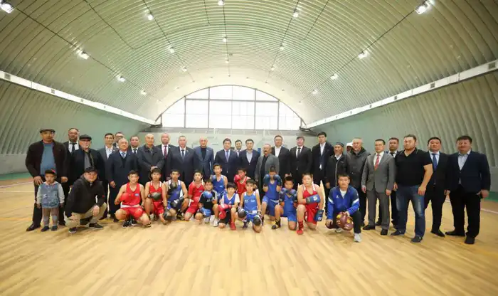 В Каракиянском районе открылись два новых спортивных объекта (2)