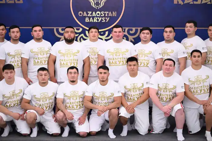 «Қазақстан Барысы-2025»: в Астане прошла процедура взвешивания борцов (6)