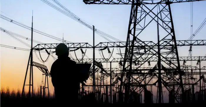 отключение света