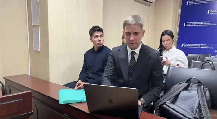 Олег Чернов Ерболат Жанабылов