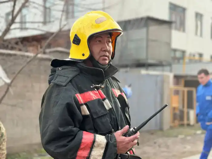 30-летие МЧС: история Елжана Ережепова (2)