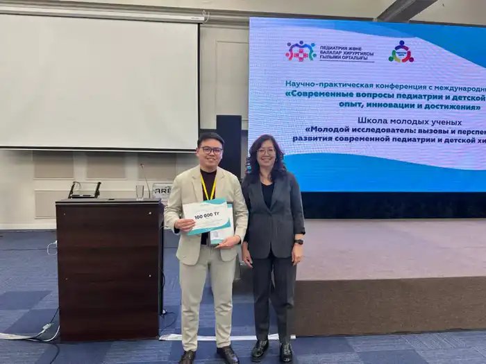 В АЛМАТЫ СОСТОЯЛАСЬ КОНФЕРЕНЦИЯ ДЕТСКИХ ВРАЧЕЙ: О ПРОФИЛАКТИКЕ ОСЛОЖНЕНИЙ И РАННЕЙ ДИАГНОСТИКЕ (2)