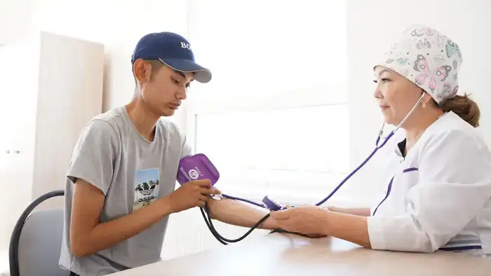 В преддверии Дня республики в области Жетісу открылись восемь новых медицинских объектов, построенных на средства из Специального государственного фонда (10)