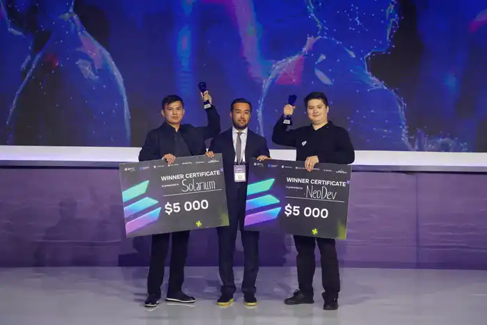 Decentrathon 4.0 собрал рекордное число участников и определил лучшие AI и блокчейн-проекты Казахстана (6)