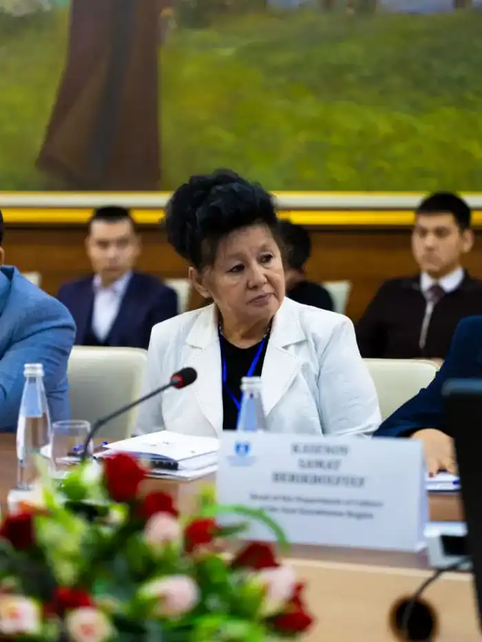 В ВКО прошла международная конференция «Алтай - золотая колыбель тюркского мира» (3)