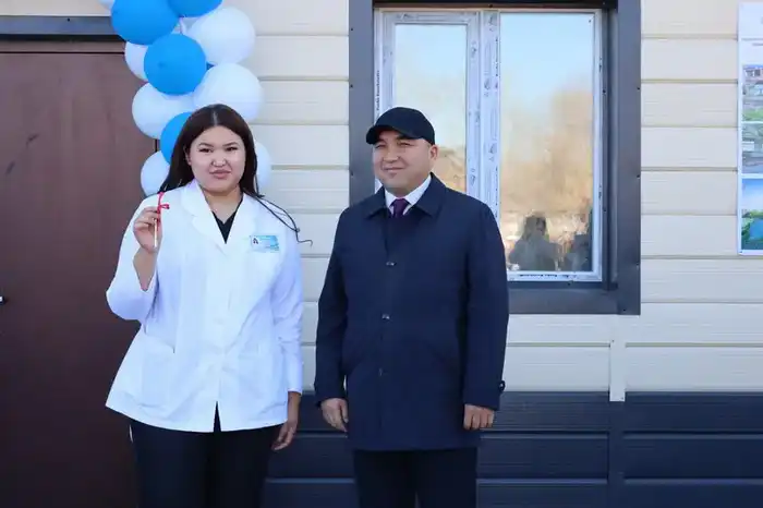 В Карагандинской области сельские врачи получили жильё (10)
