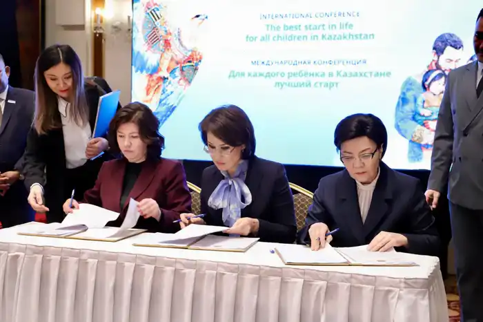 Подписан Комплексный план по развитию детей раннего возраста и раннему вмешательству «Сәтті бастау» (6)