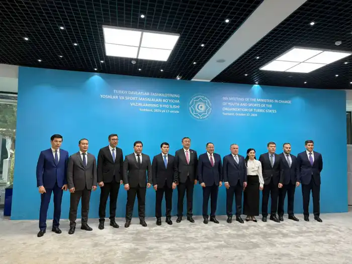 Казахстан принял участие в IX заседании министров по делам молодежи и спорта государств-членов ОТГ (2)