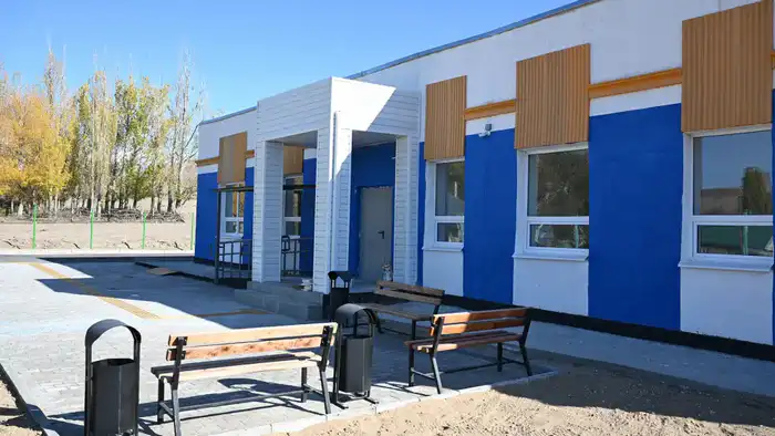 В преддверии Дня республики в области Жетісу открылись восемь новых медицинских объектов, построенных на средства из Специального государственного фонда (7)